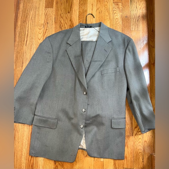 Men’s suit with pants